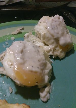 A picture of Kayla's breakfast muffins.