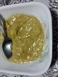 Durian porridge