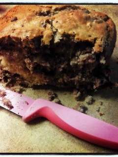 A picture of Blueberry and buttermilk breakfast cake.
