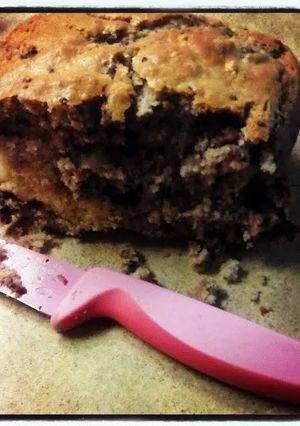 A picture of Blueberry and buttermilk breakfast cake.