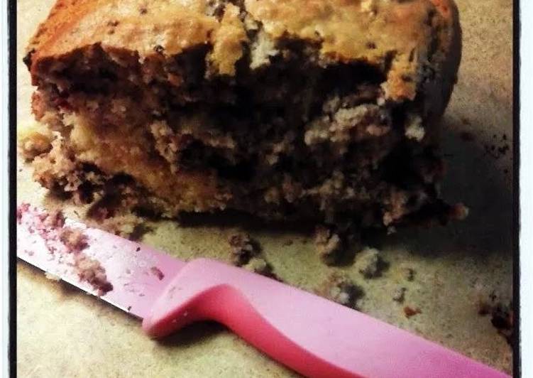 How to Prepare Appetizing Blueberry and buttermilk breakfast cake