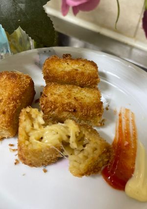 Foto resep Nugget mie keju