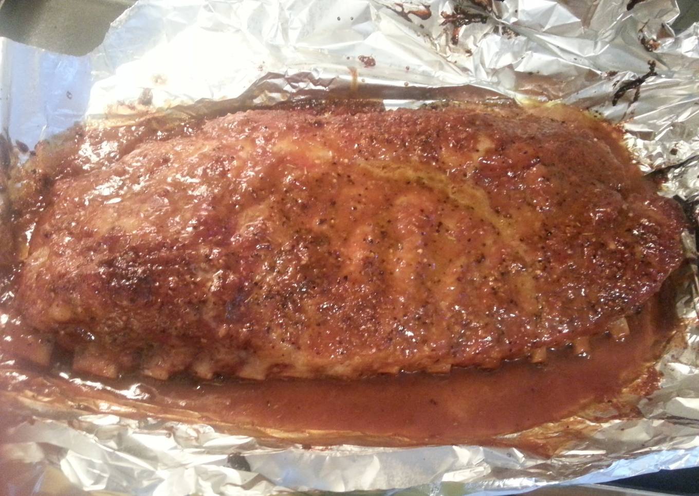 Chavela's Carolina to California pork ribs (Costillas de Puerco)