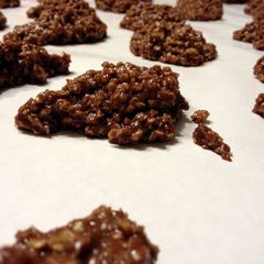 A picture of No Bake Cookies.