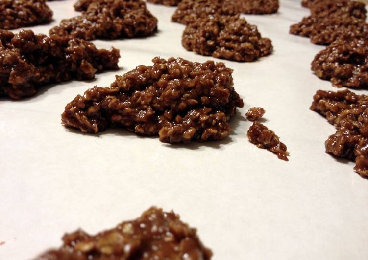 Recipe of Any-night-of-the-week No Bake Cookies