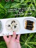 CHẢ CÁ THÁC LÁC CUỘN RONG BIỂN - BÉ ĂN DẶM 9M+