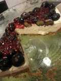 No Bake-Cinnamon cheesecake