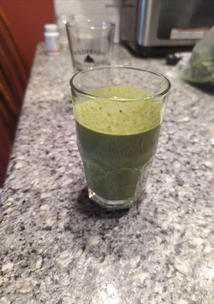 A picture of Puree-like Detox Smoothie.