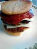 Ultimate Pepperoni Pineapple Pizza Burgers