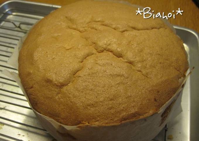 Easiest Way to Make Perfect Light and Airy Sponge Cake