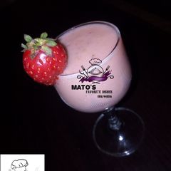 A picture of Strawberry smoothie.