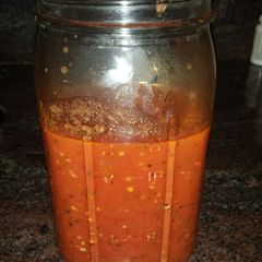New York Style Pizza Sauce A picture of New York Style Pizza Sauce.