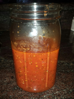 A picture of New York Style Pizza Sauce.