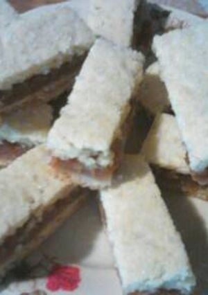 Omlós almás pite recept fotója