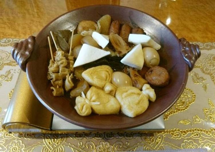 Recipe of Ultimate Our favorite Oden Hot Pot