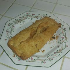 A picture of Butter Biscuit Pie.