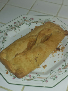 A picture of Butter Biscuit Pie.