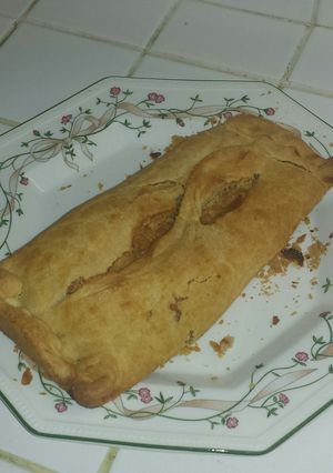 A picture of Butter Biscuit Pie.