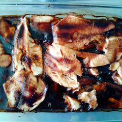 A picture of tilapia teriake.