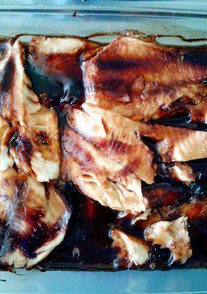 A picture of tilapia teriake.