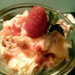 A picture of Mae's Raspberry Butter.