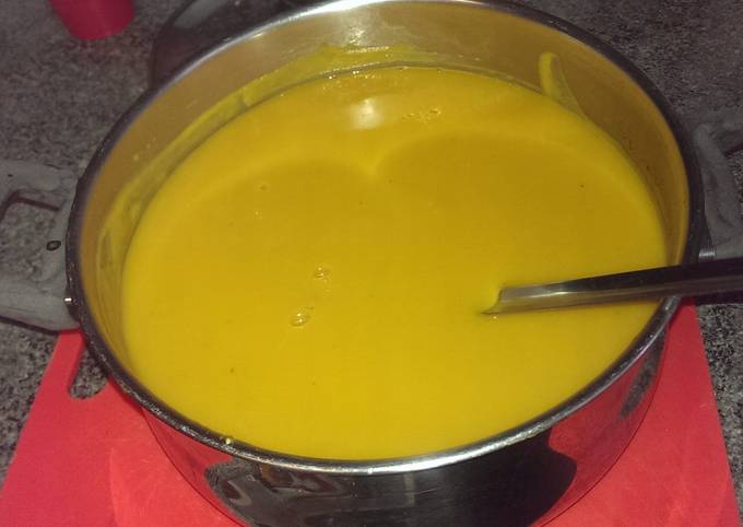 Step-by-Step Guide to Make Perfect Pumpkin n Carrot Soup