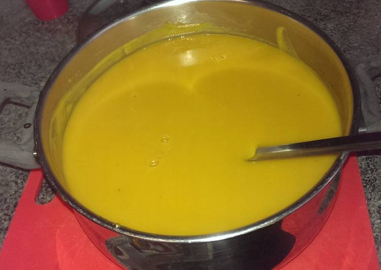 Eat Better Pumpkin n Carrot Soup