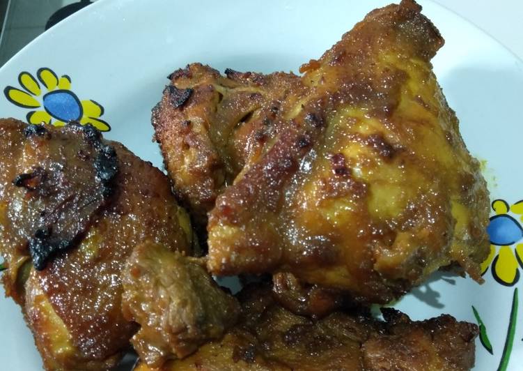 Resep Ayam Bakar Ala Me, Menggugah Selera