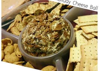 Easiest Way to Make Perfect Moms 70s Holiday Cheese Ball