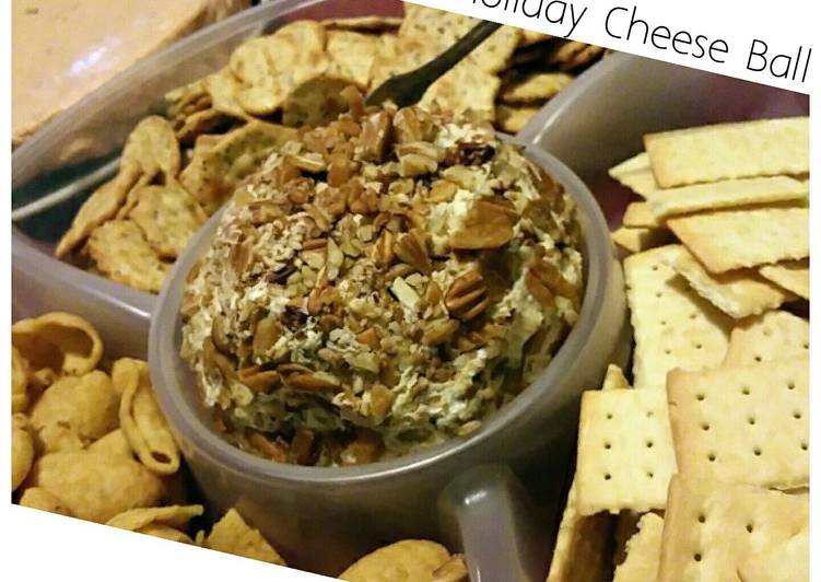 Simple Way to Prepare Award-winning Mom&#39;s 70&#39;s Holiday Cheese Ball