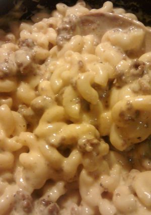 A picture of Sam's Burger Mac.