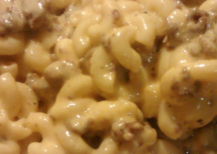 Recipe of Ultimate Sam&#39;s Burger Mac