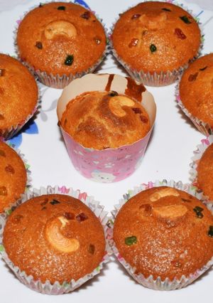 A picture of Cup Cake.