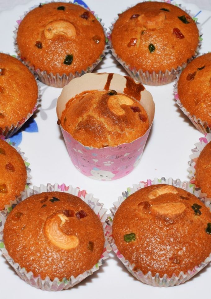 A picture of Cup Cake.