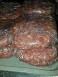 Carne de hamburguesas