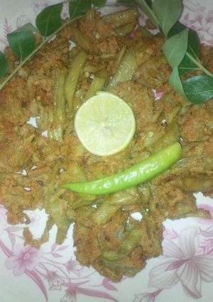 A picture of Chatpati gawar.