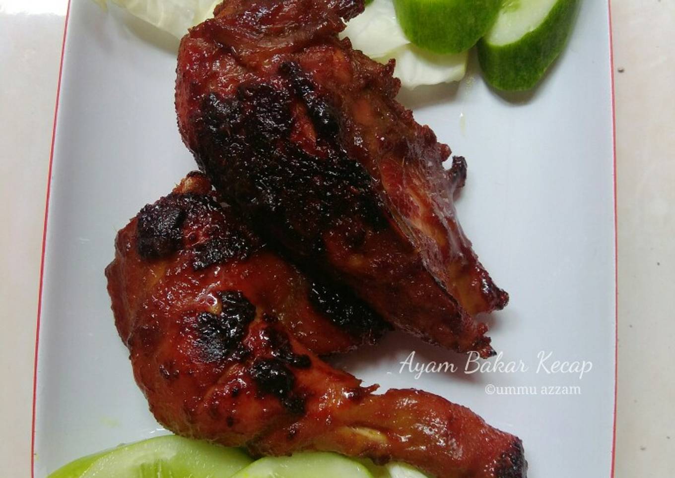 Ayam Bakar Kecap Teflon