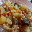 Guiso de fideo cortadito