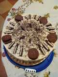 Nescafé krémes torta