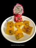 Dragon Fruit Pineapple Jelly