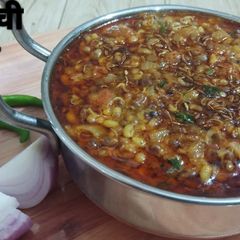A picture of Moth Beans Curry || Matki Ki Sabji.