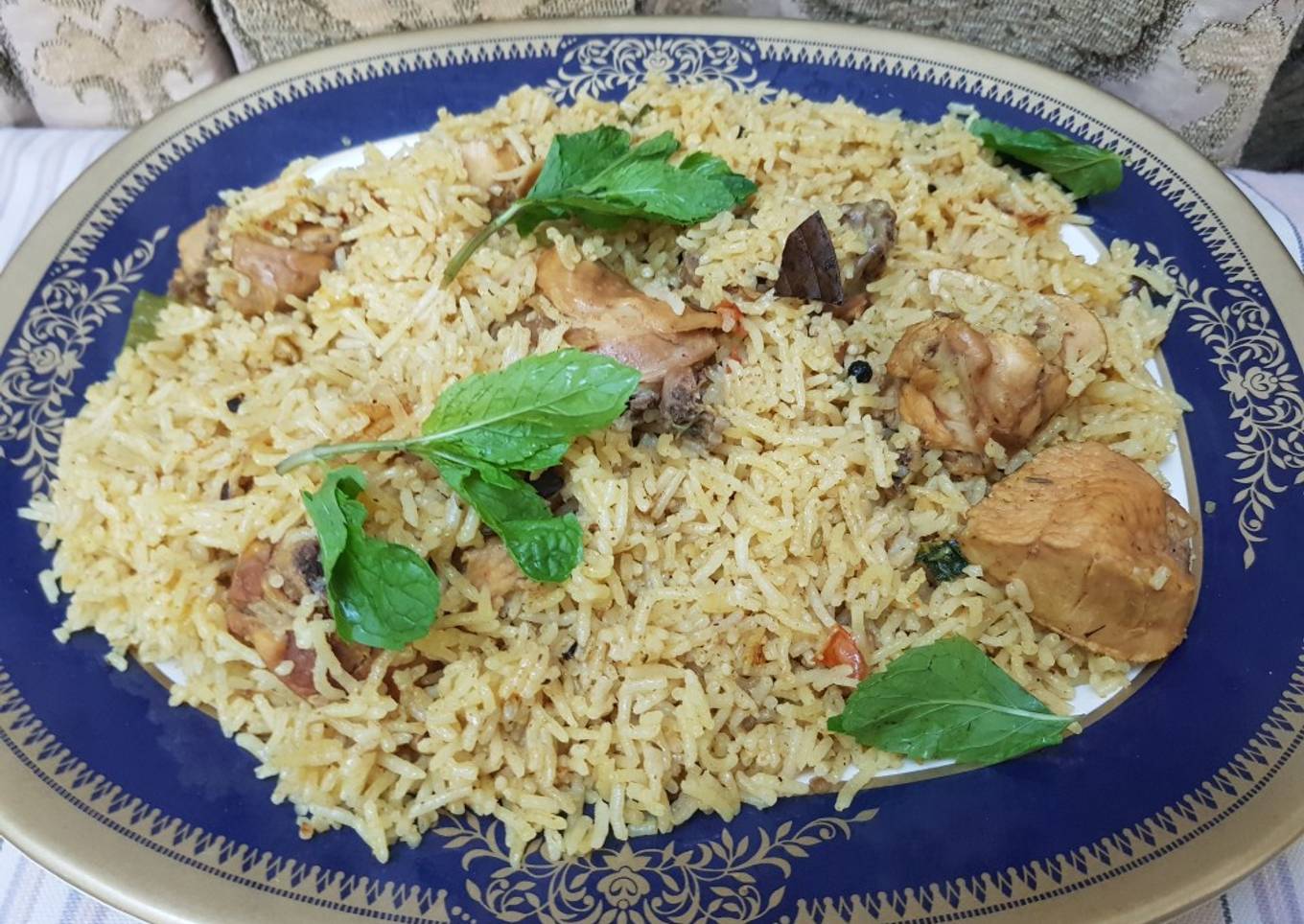 Daigi Chicken Pulao