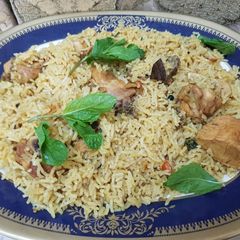 Daigi Chicken Pulao A picture of Daigi Chicken Pulao.
