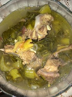 Foto resep Bakut sayur asin