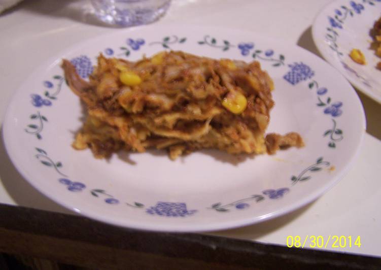 Recipe of Enchilada Casserole in 10 Minutes for Family