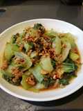 Stir Fry Bokchoy