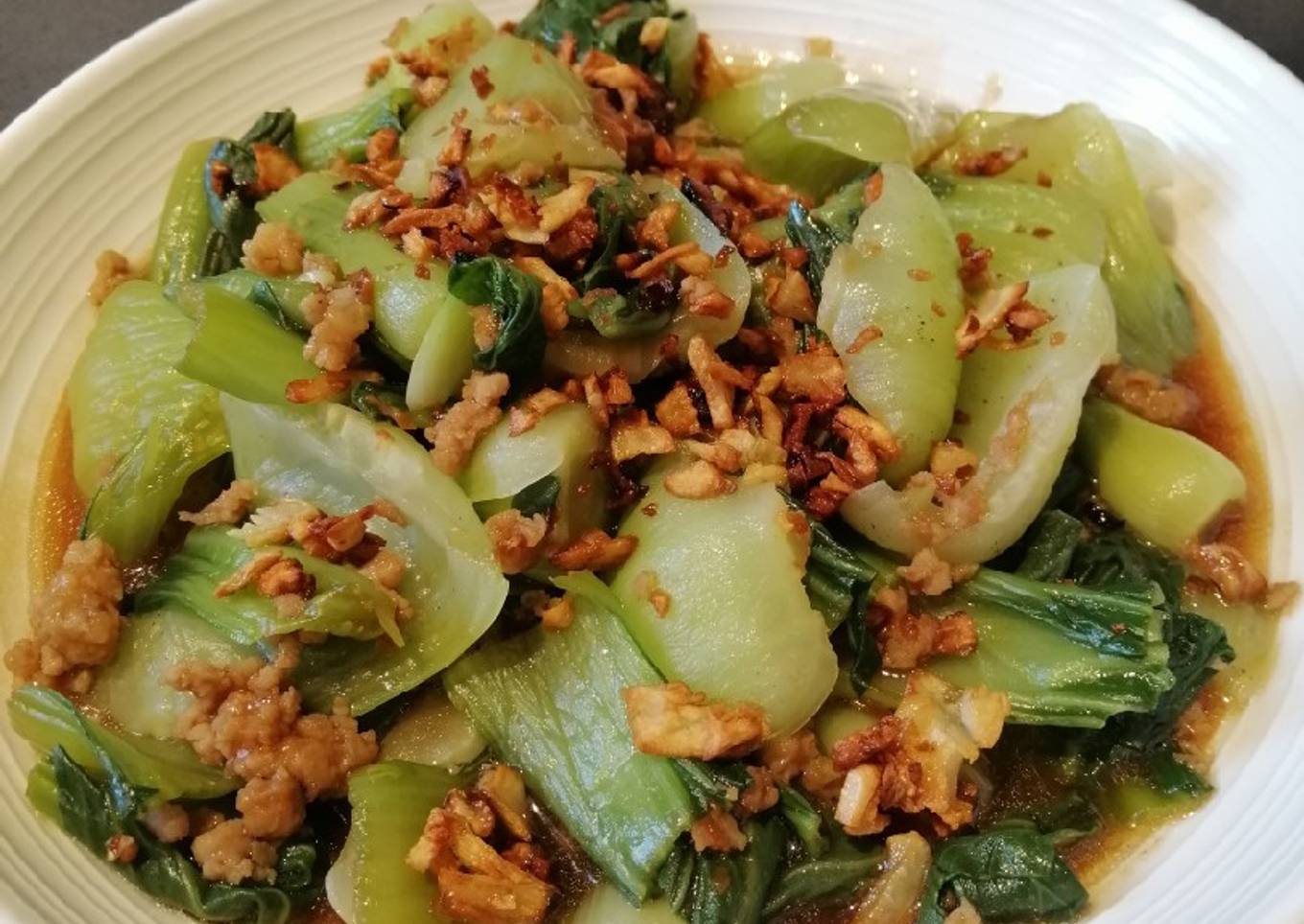 Simple Way to Prepare Super Quick Homemade Stir Fry Bokchoy