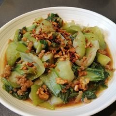 Stir Fry Bokchoy A picture of Stir Fry Bokchoy.