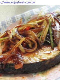 紅燒土魠魚 的食譜成品照片