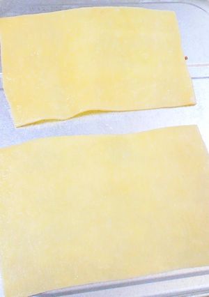 A picture of Fresh Lasagna & Cannelloni.